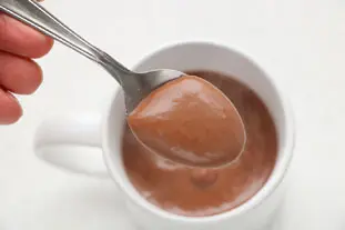 crème maïzena au chocolat