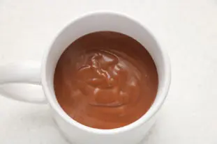 Italian hot chocolate  : Photo of step #5