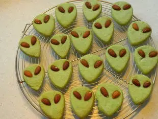 X-Files cookies : Photo of step #12