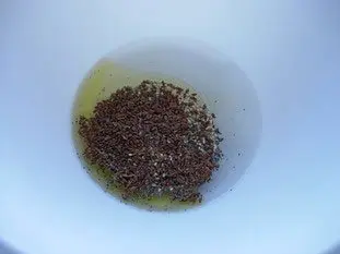 Mixed seed grissini : Photo of step #2