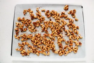 Spicy hot toasted cashew nuts : Photo of step #5