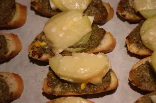 Seb's Italian-style aperitif slices