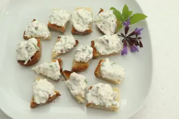 Radish and Sardine Spread