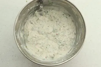Radish and Sardine Spread : Stage 4