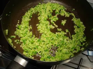 Little vegetable omelettes : Photo of step #5