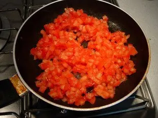 Little vegetable omelettes : Photo of step #6