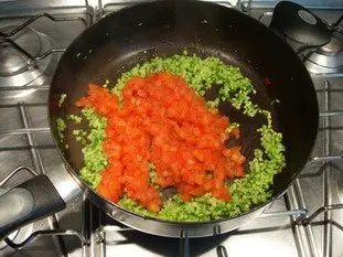 Little vegetable omelettes : Photo of step #7