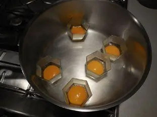 Smoked eggs