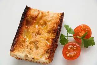 Bread with Tomato  : Photo of step #5