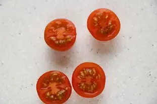 Bread with Tomato  : Photo of step #1
