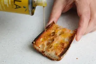 Bread with Tomato  : Photo of step #4