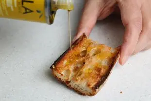 Bread with Tomato  : etape 25