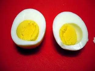 Mimosa eggs : Photo of step #2