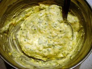Mimosa eggs : Photo of step #8