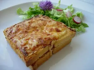 Croque-monsieur : Photo of step #10
