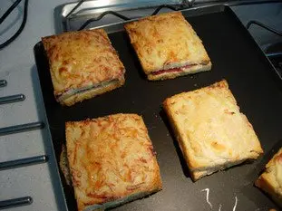 Croque-monsieur : Photo of step #9
