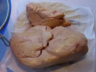 Terrine of foie gras