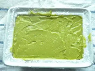 Avocado and smoked salmon terrine  : Photo of step #11