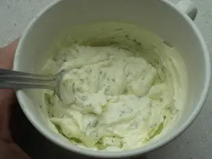 Avocado and smoked salmon terrine  : Photo of step #12