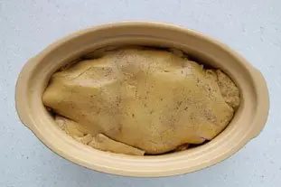 Home-made terrine of foie gras : Photo of step #20