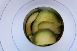 Mixed salad stack : Photo of step #5