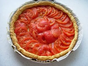 tarte aux tomates