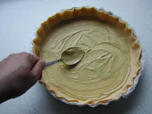 Tomato tart : Photo of step #2