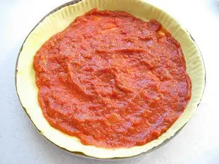 Tomato tart : Photo of step #9
