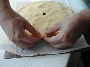 Vegetable pie : Photo of step #12