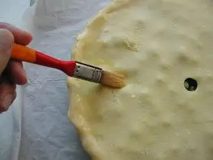 Vegetable pie : Photo of step #13