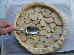 Vegetable pie : Photo of step #5