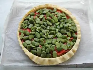 Vegetable pie : Photo of step #7