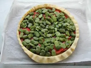 Vegetable pie : Photo of step #26