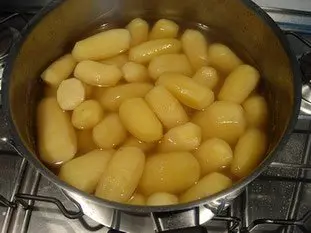Ramekins of duchess potatoes