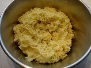 Ramekins of duchess potatoes : Photo of step #4