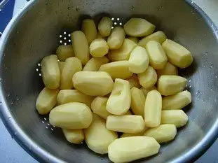 Ramekins of duchess potatoes