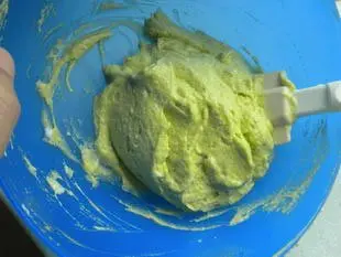 Verrine of avocado mousse and crab : Photo of step #6