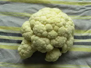 Cauliflower tabouleh : Photo of step #1