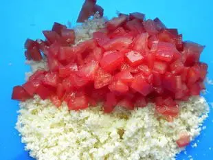 Cauliflower tabouleh : Photo of step #5