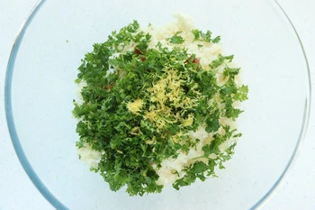Cauliflower tabbouleh