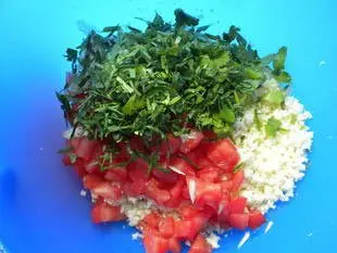 Cauliflower tabouleh : Photo of step #7