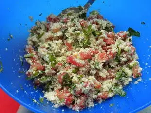 Cauliflower tabouleh : Photo of step #8