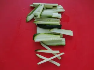 Vegetable tartare : Photo of step #2