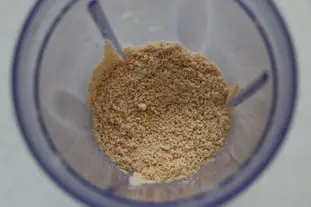 Cashew-nut and Parmesan biscuits : Photo of step #2