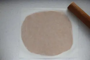 Cashew-nut and Parmesan biscuits : Photo of step #6
