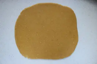 Cashew-nut and Parmesan biscuits : Photo of step #7