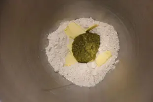Pesto crackers : Photo of step #1