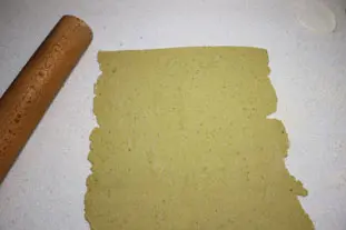 Pesto crackers : Photo of step #4