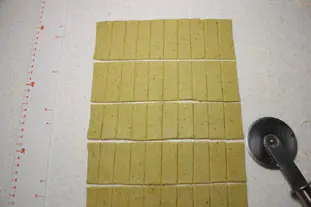 Pesto crackers : Photo of step #5