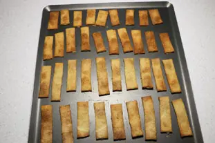 Pesto crackers : Photo of step #7